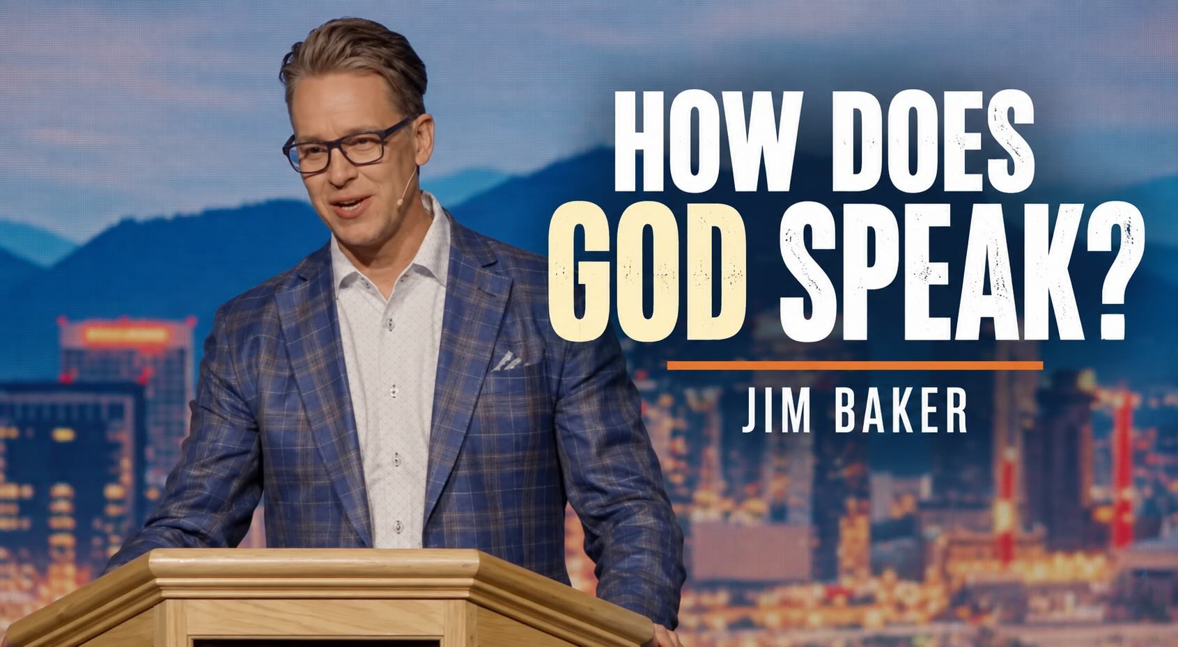 How does God Speak? - Jim Baker